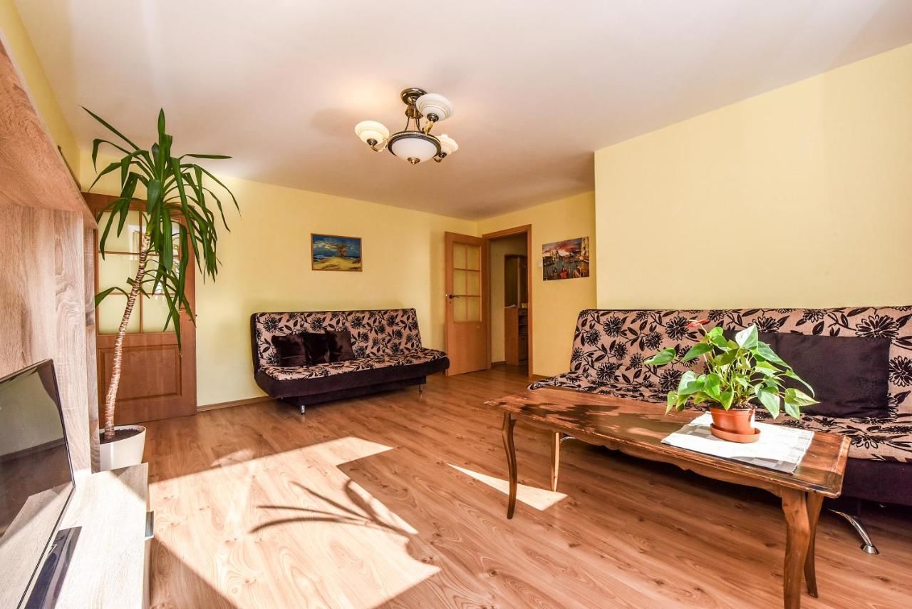 Апартаменты NeriesApartment No.3 with Terrace In Centrum Паланга