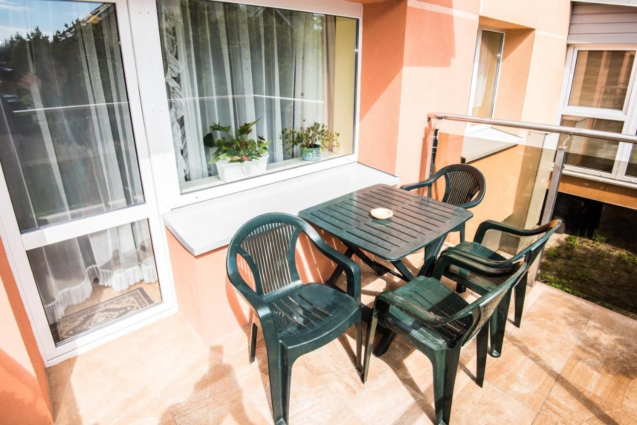 Апартаменты NeriesApartment No.3 with Terrace In Centrum Паланга